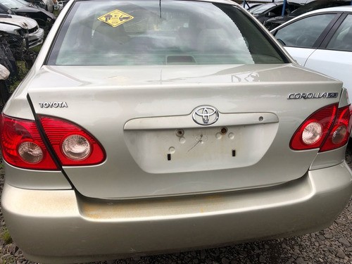 Tampa Porta Malas Toyota Corolla 2006/2007