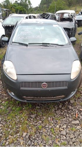 Sucata Fiat Punto 1.4 86cvs Flex 2009 Rs Caí Peças