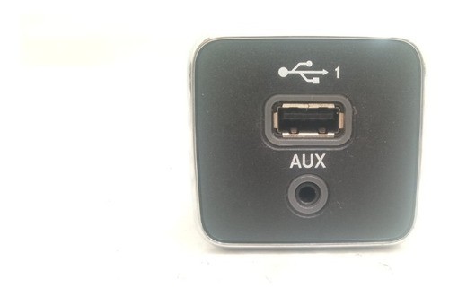 Conector Entrada Usb Aux Auxiliar Jeep Compass 2019 2020