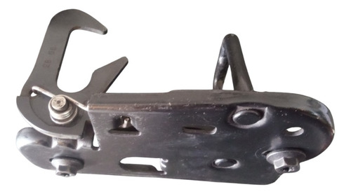 Fechadura Capô Dois Parafusos Fixação Vw Passat 2.0 Var 2006