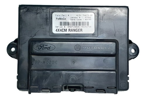 Módulo Tração 4x4 Ford Ranger 3.0 2005/2011