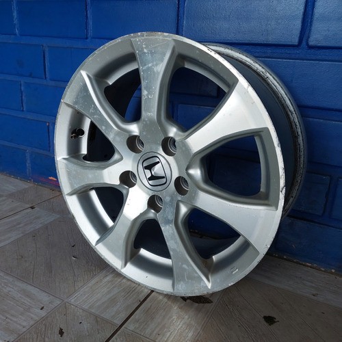 Roda Aro 16 Honda Civic Ano 2012 A 2015 C/ Detalhes