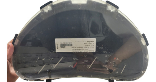 Painel De Instrumentos Peugeot 206 1.6/ 2004 (al) 5550003000
