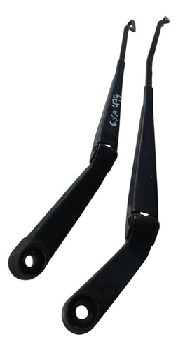 Par Braço Limpador Parabrisa Vw Golf  1995 (ap) Cxa 477