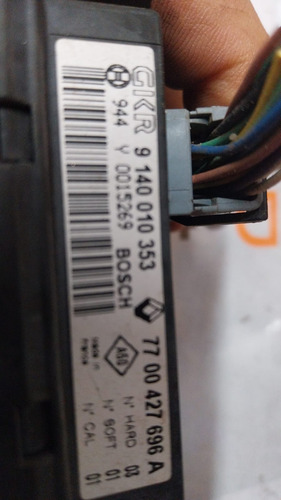 Modulo Central Bsi 7700427696a P Renault Scenic 99/..