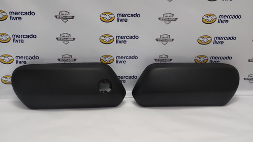Par Moldura Grade Para-choque Dianteiro Peugeot 307 07/12