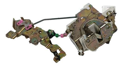 Fechadura Porta Traseira Esquerda Frontier 2001 2008