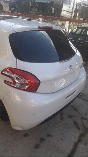 Lanterna Esquerda Peugeot 208 2014 Original 