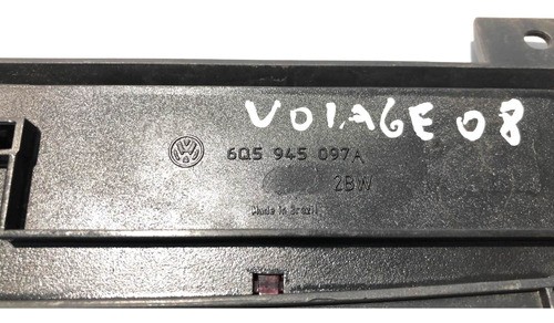 Luz De Freio Brake Light Vw Polo / Voyage G5 6q5945097a