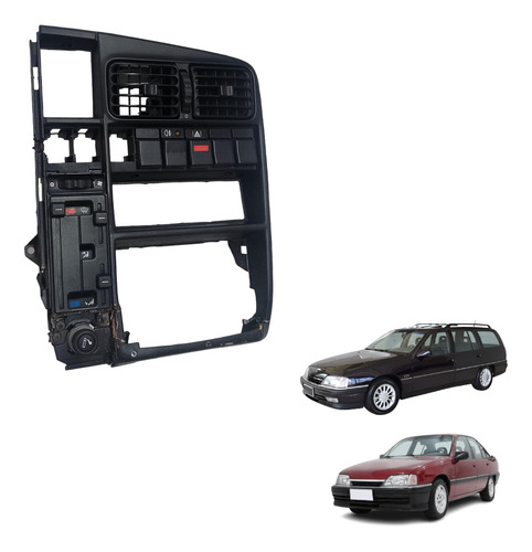 Moldura Acabamento Painel Central Chevrolet Omega 93 A 97