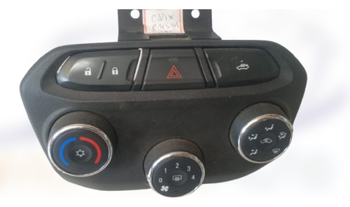 Comando Ar Condicionado Gm Spin Cobalt Prisma Orig 25292