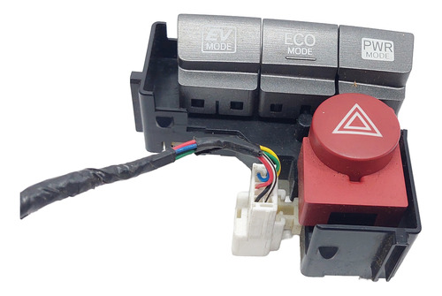 Botão Do Alerta / Eco / Ev Toyota Prius 1.8 Ano 2010 A 2015