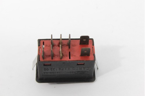 Botao Interruptor Alerta F-1000 F-4000 93/98 Original Usado