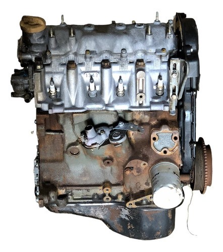 Motor Parcial Fiat Palio Uno Siena 1.5 8v 76cv Gasolina Nf