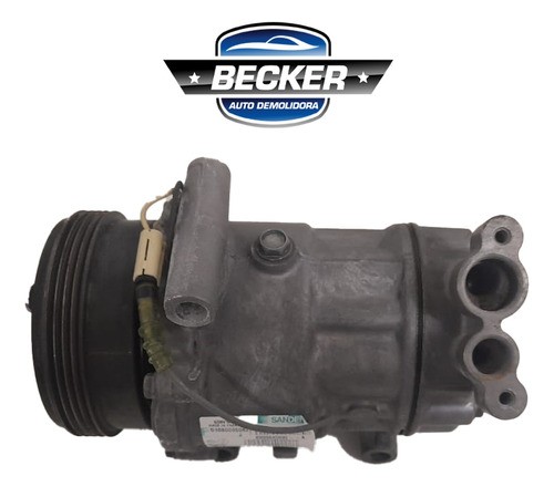 Compressor Ac Renault Sandero Exp 1.0 16v 2011 - 8200840899