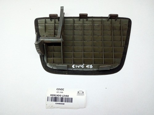 Difusor Ar Central Honda Civic 93/95 