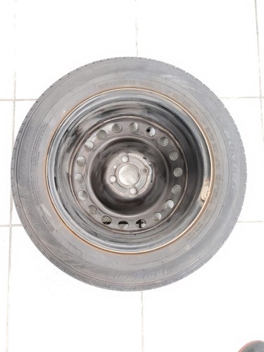 Roda Pneu Estepe Aro 15 Sandero Logan 2015 2016 A 2021 4x108