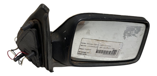 Espelho Retrovisor Elétrico Vw Golf Gti Mk3 94 A 98 Direito