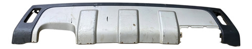 Moldura Bumper Pára-choque Traseiro Vw Crossfox 04 Até 10