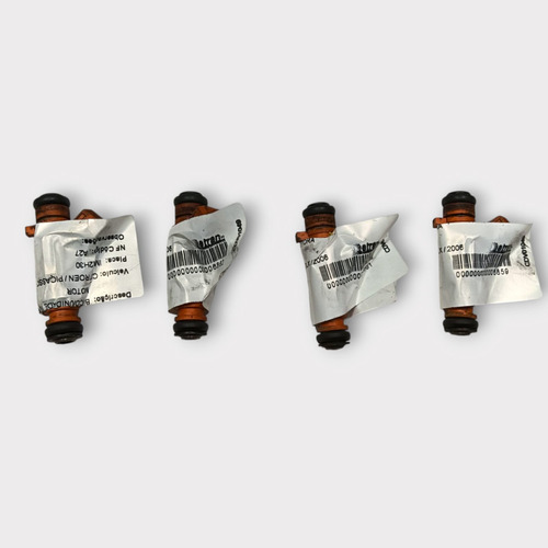 Kit Bicos Injetores Xsara Picasso C3 Peugeot 206 1.6 98 2009