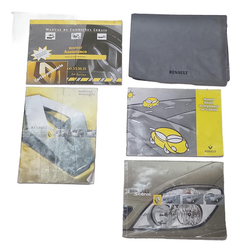 Manual Proprietário Renault Scenic 2001 A 2011