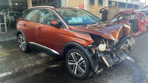 Sucata Peugeot 3008 Thp Gasolina 2019 2020 Retirada De Peças