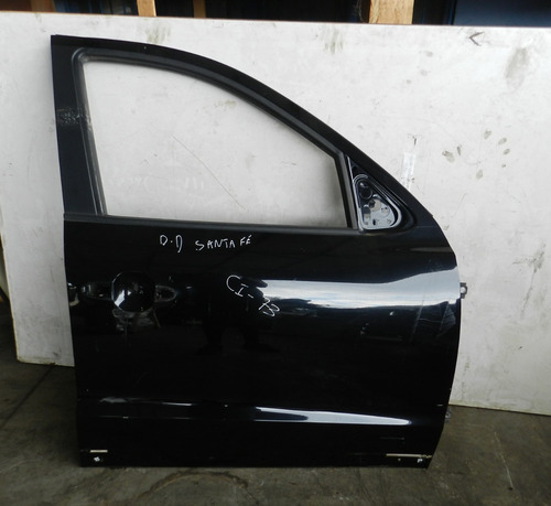 Porta Dianteira Direita Hyundai Santa Fé 09/13 Com Detalhe