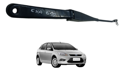 Braço Limpador Parabrisa Esquerdo Ford Focus 2014 (ap)