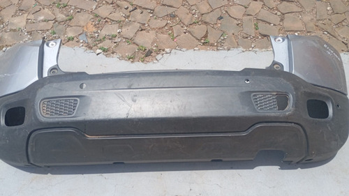 Parachoque Traseiro Jeep Renegade   2015/... C/ Furo   25325