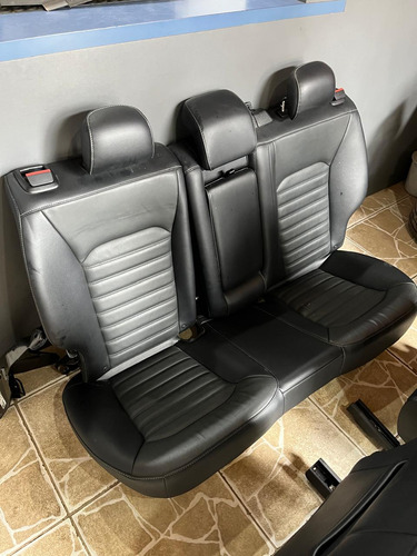 Jogo Banco Couro Ford Fusion 2014 2015 2016 2017 Original