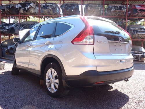 Honda Crv 2012 Em Peças  Motor Cambio Para-choque 