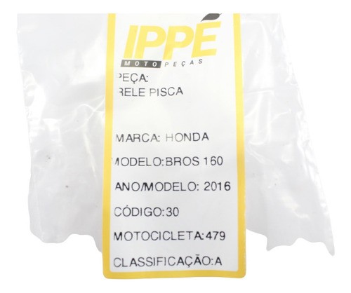 Rele Pisca Honda Bros 160 (479)