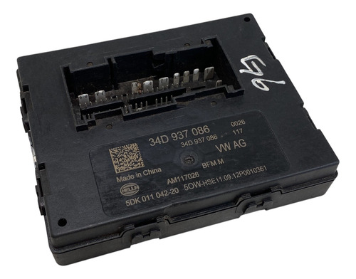 Módulo Conforto Vw Gol Voyage G6 12 Até 14 34d937086 Hella