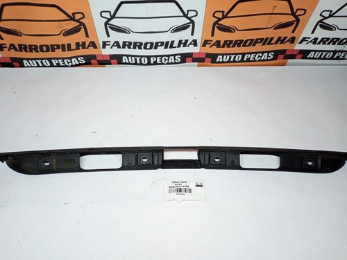 Moldura / Friso Tampa Traseira Vw Golf Mk3 93/97 1h6827577