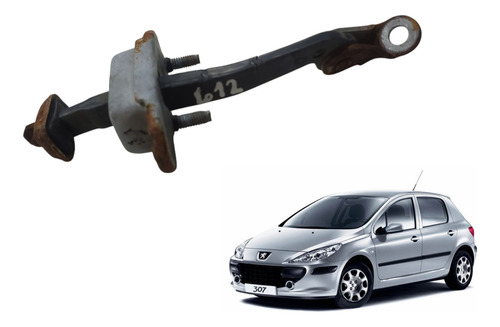 Limitador Porta Traseira Direita Peugeot 307 08 A 12 (al)