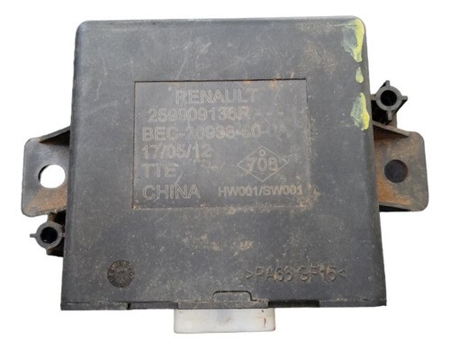 Módulo Sensor Estacionamento Renault Duster 2012 2013 A 2016