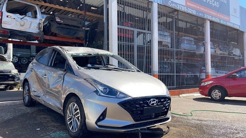 Sucata Hyundai Hb20 1.0 Turbo 2021 2022 2023 Retirada Peças