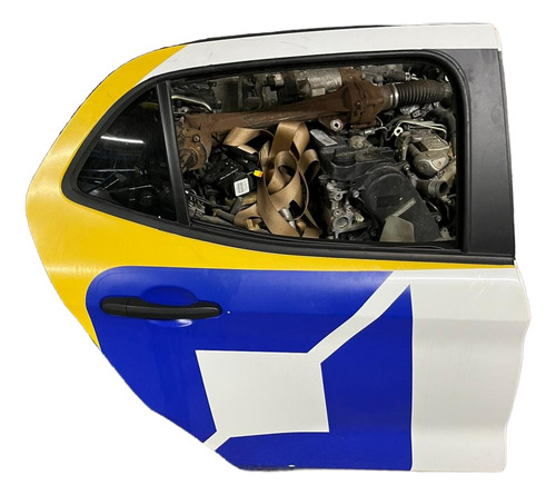 Porta Traseira Direita Fiat Argo 2018 2019 2020 2021 2024