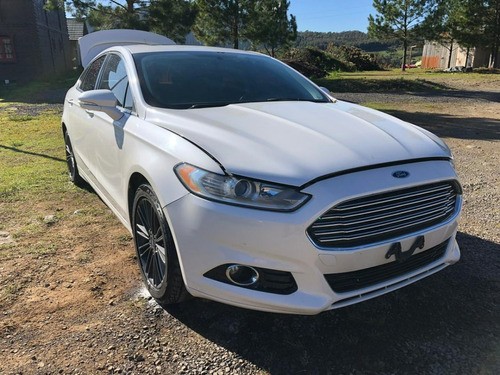 Sucata Ford Fusion Titaniun 2.0 Turbo 2015 Retirada Peças