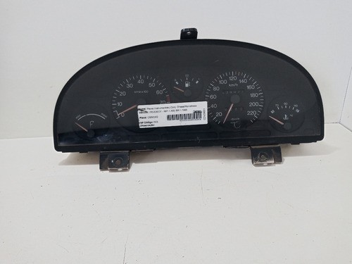 Painel De Instrumento Peugeot 09030702031 Original