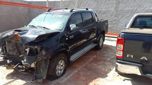 Sucata Hilux 2007 3.0 Automático 4x4 Diesel - Rs Campo Bom