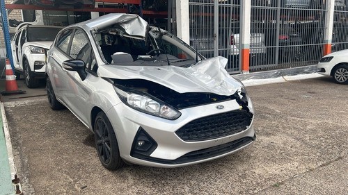 Sucata Ford New Fiesta 1.0 Turbo 2017 2018 Retirada De Peças