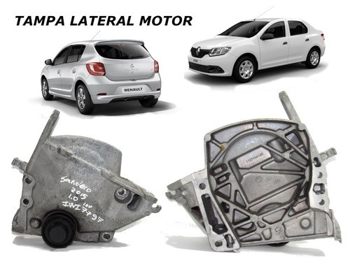 Suporte Lateral Motor Sandero Logan 1.0 16v Flex 2014 À 2018