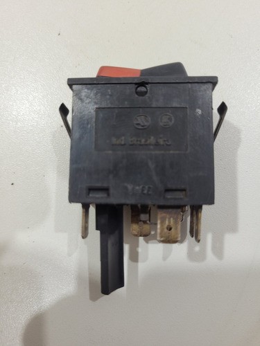 Botão Pisca Alerta Vw Santana 84/91 Zbc953235 (r)