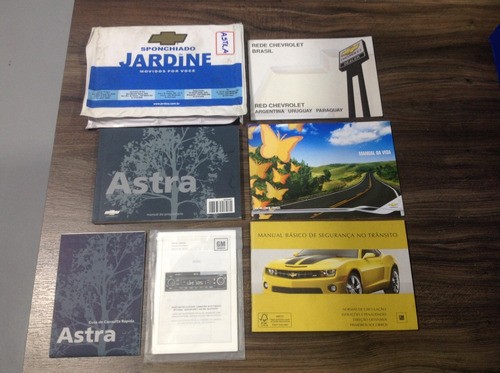 Manual De Instruções Gm Astra Original