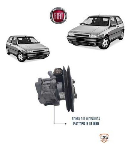 Bomba Dir. Hidráulica Fiat Tipo Ie 1.6 1995