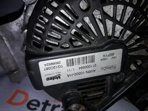 Alternador Ford Focus New Fiesta 1.6 2008/13 0639