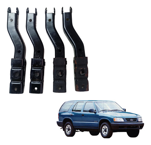 Suporte Dianteiro Articulação Assento Traseiro Blazer 95/00