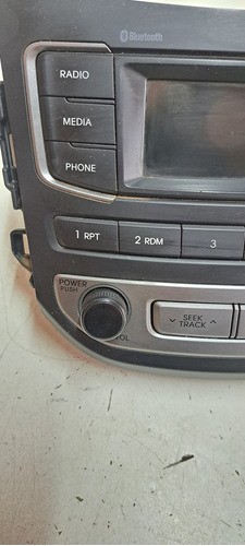 Radio Hyundai Hb20 1.0 2016 Com Bolha Na Tela 