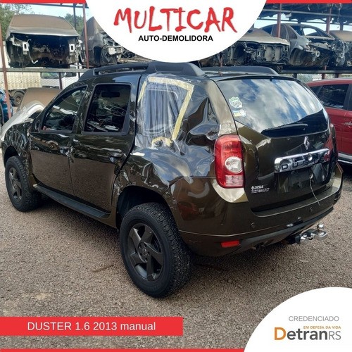 Duster 1.6 2013  Em Peças  Caixa Motor 89 Mil Km 